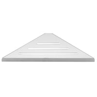 STEELCORNER – Stainless Steel Corner Shower Shelf Organizer