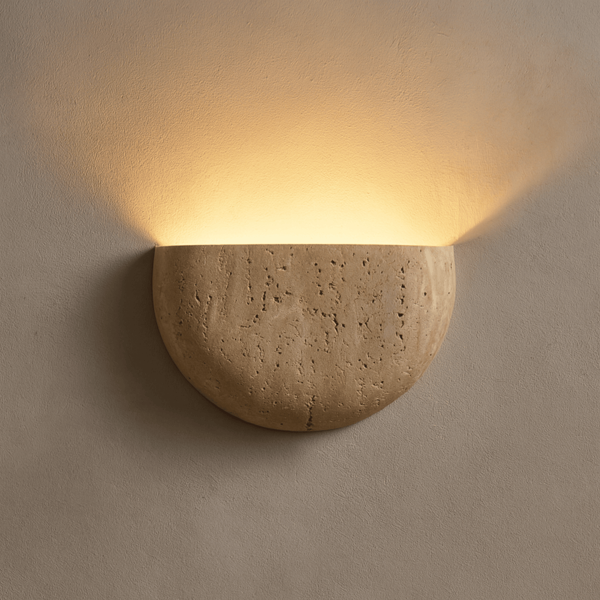 ROCKAURA – Wandleuchte für sanftes, entspannendes Licht