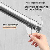 ARCFLEX – Tringle de douche télescopique en forme de L
