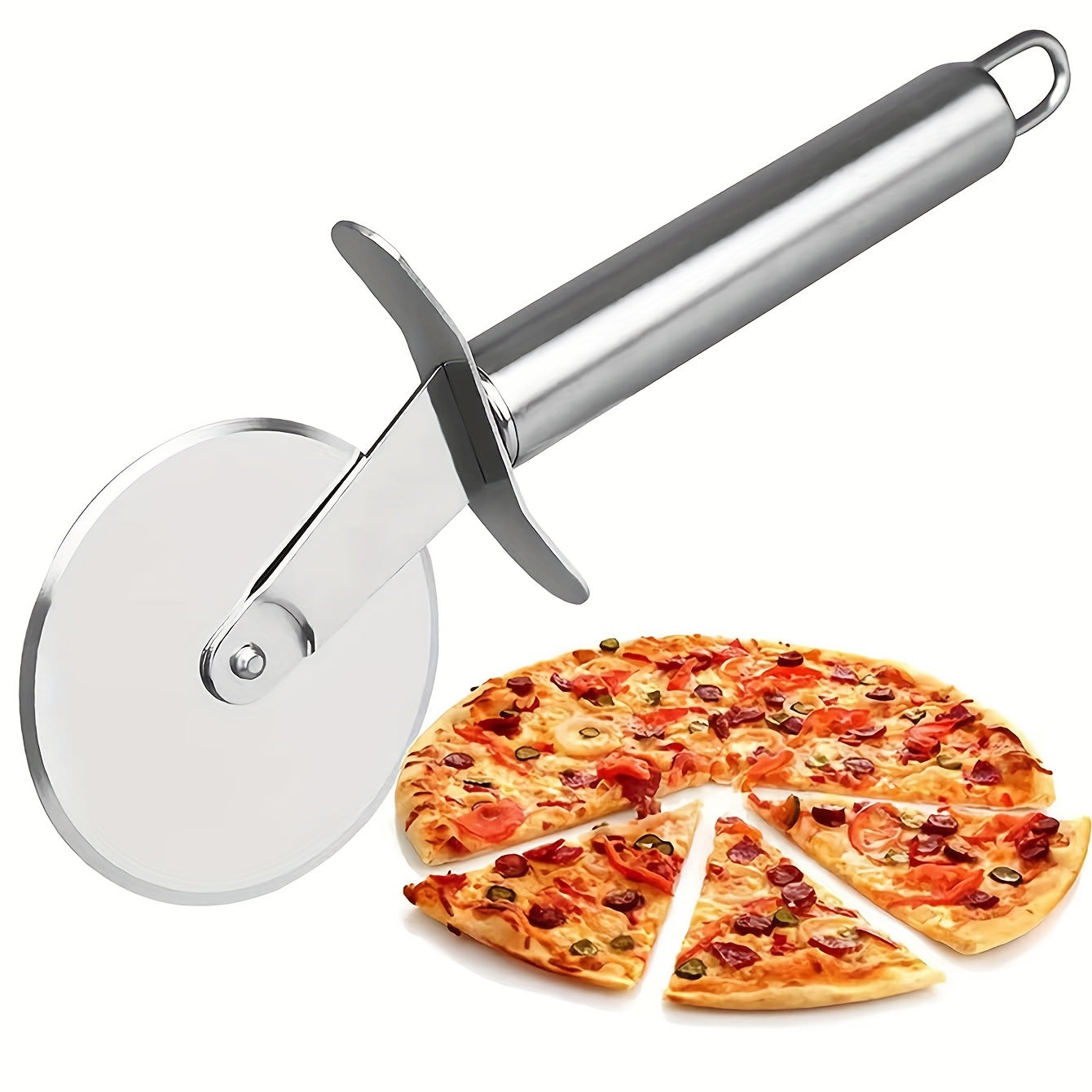 ROLLCUTA – Roue coupe-pizza en acier inoxydable