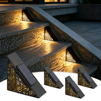 Stepora - Solar Metal Outdoor Step Lights