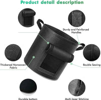 ROOTHARVEST – Fabric Potato Grow Bag