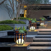 Aurevia - SolarGlow Remote Control Outdoor Garden Lamp
