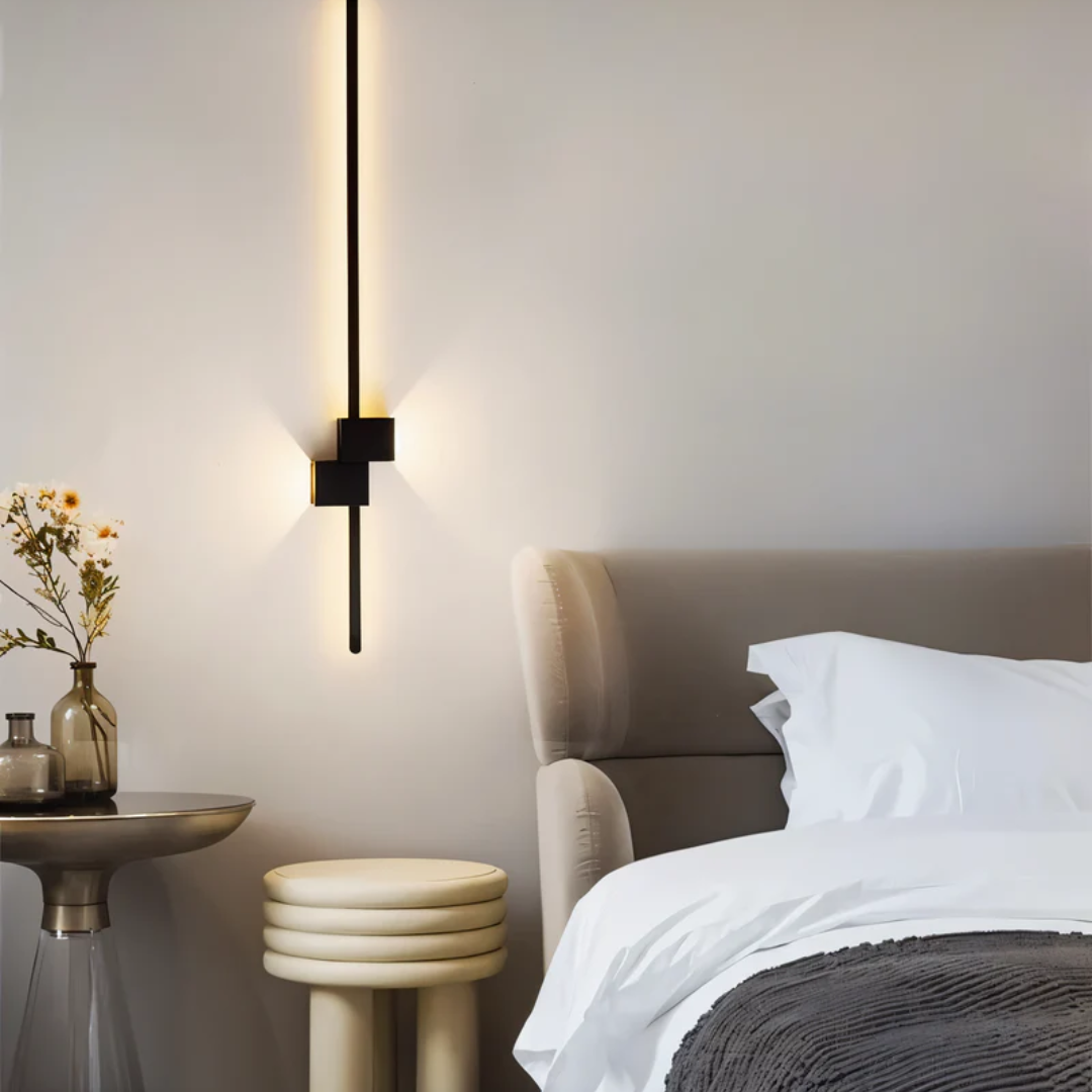 LINEWISP – Lampada da parete LED minimalista per un'illuminazione d'ambiente delicata