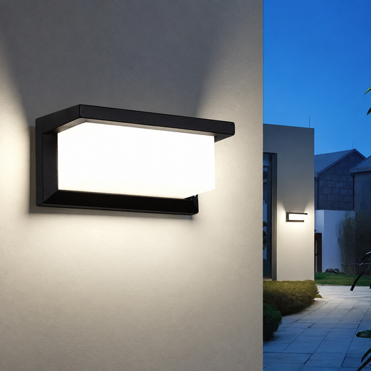 PORCHWARD – Motion Sensor Wall Light for Weather-Ready Entrances
