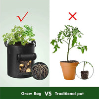 ROOTHARVEST – Fabric Potato Grow Bag