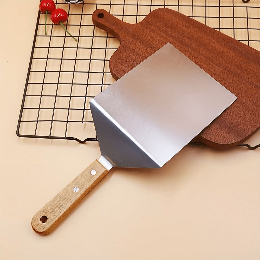 FLIPCRAFT – Spatule ergonomique pour barbecue en acier durable