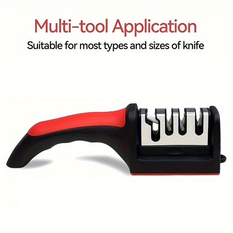 SHARPFORGE – 4 Stage Knife Sharpener Tool