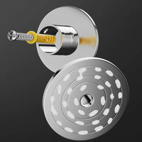 ARCFLEX – Tringle de douche télescopique en forme de L