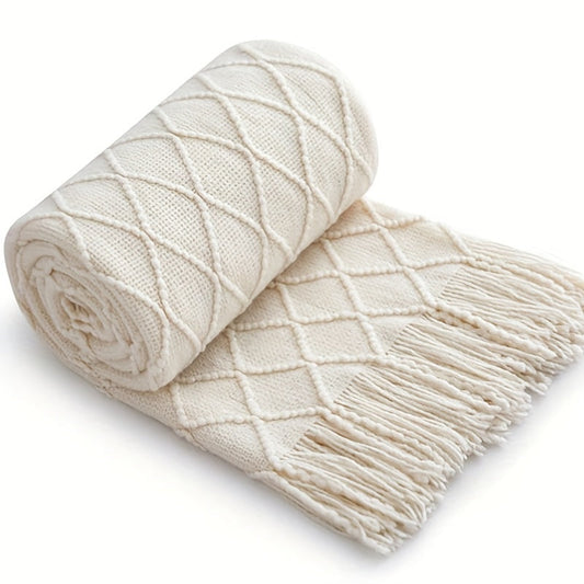 Tassora - Decorative Boho Throw Blanket