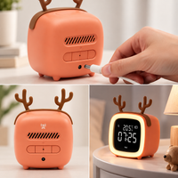 SNOOZETAIL – Tierwecker mit LED-Nachtlicht für eine ruhige Schlafenszeit