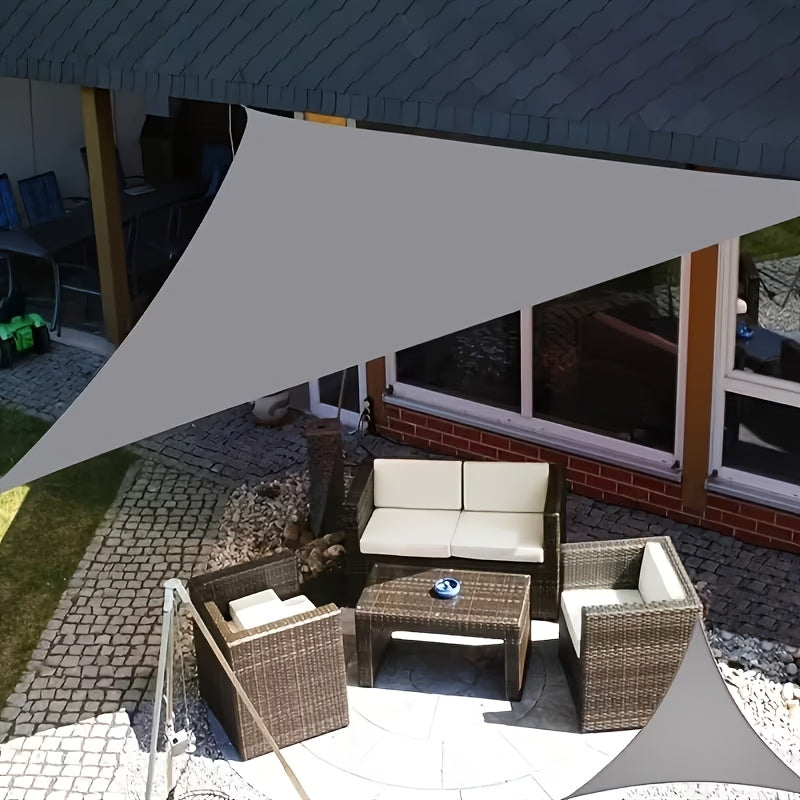 SUNHAVEN – Extra Large Triangular Outdoor Sunshade Sail
