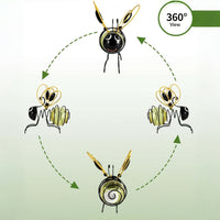Beevanna - Hanging Solar Bee Garden Light