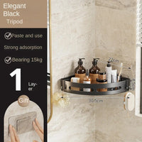 STORAVEX – No Drill Adhesive Shower Shelf Organizer