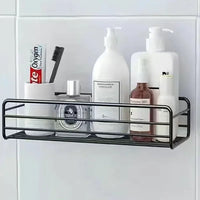 IRONOVA – Organisateur mural en métal pour étagère de salle de bain