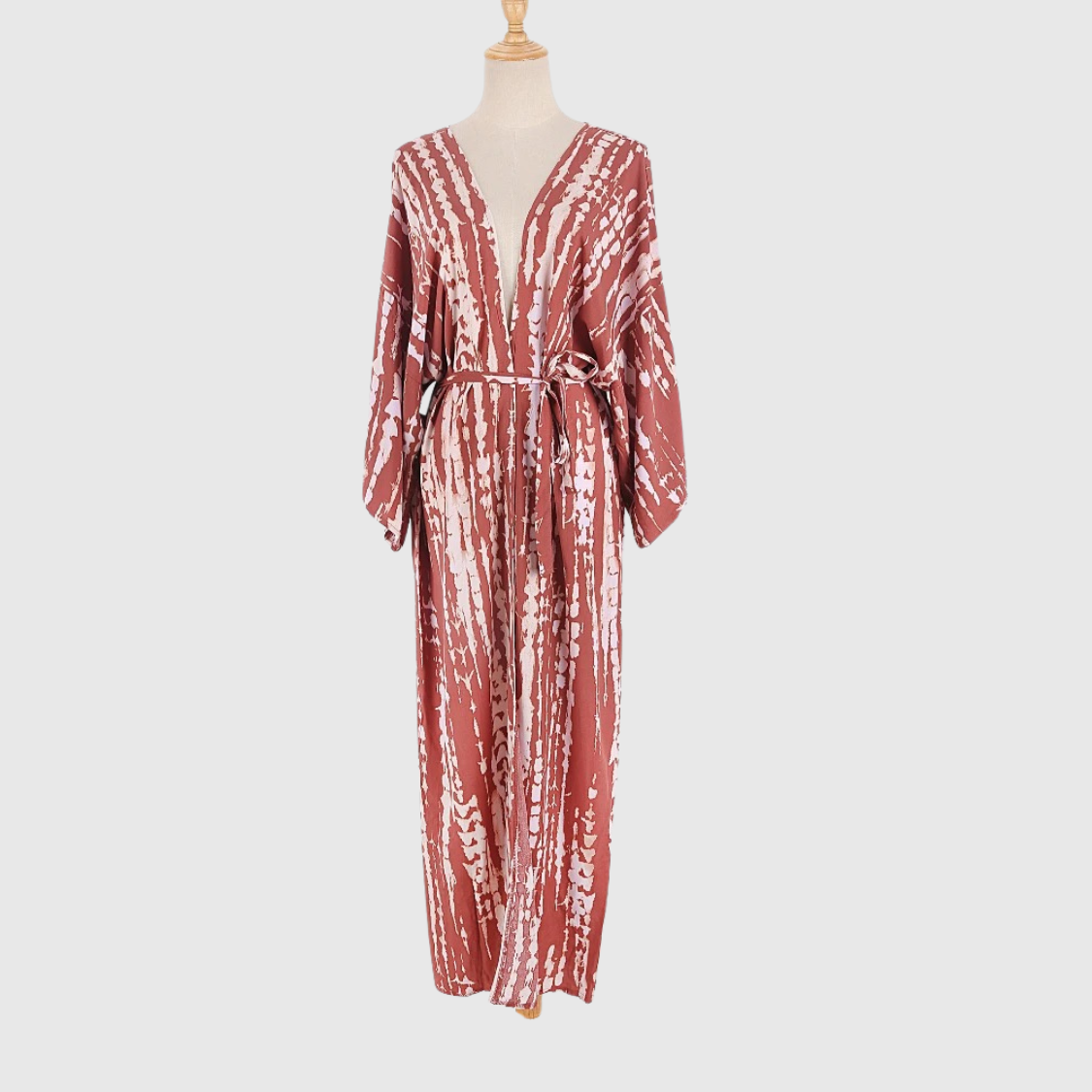OCEANVEIL – Kimono de plage tie-dye