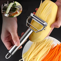 SLICEFLEX – Éplucheur et trancheur julienne en acier inoxydable