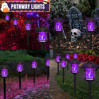 PATIOFLAME – Lampes torches solaires pour allées et chemins de cour