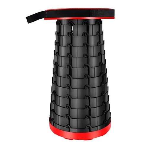 STACKSEAT – Tragbarer, teleskopischer Campinghocker