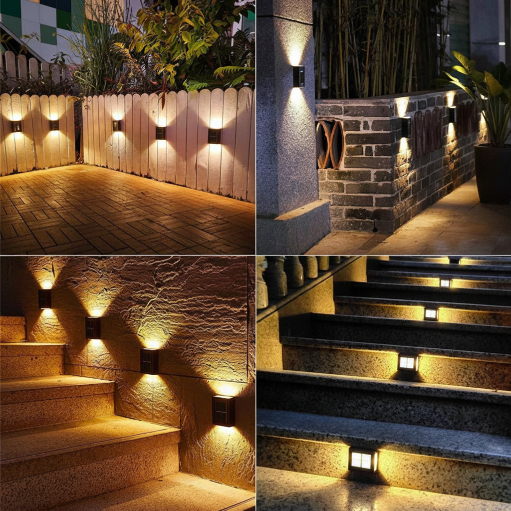 GARDENGLOW – Solar Exterior Lighting for Stylish Landscape Decor