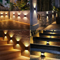 GARDENGLOW – Solar Exterior Lighting for Stylish Landscape Decor
