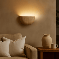 ROCKAURA – Wandleuchte für sanftes, entspannendes Licht
