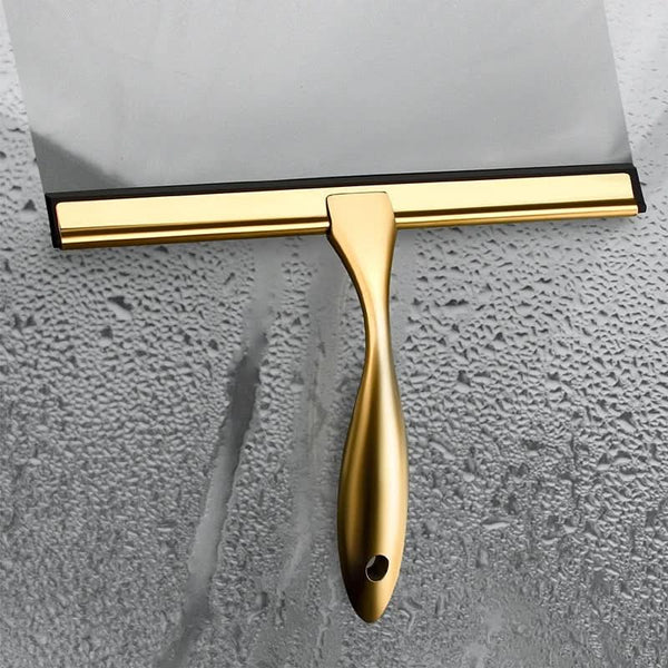 GOLDWIPE – Stainless Steel Shower Squeegee Cleaner