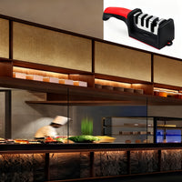 SHARPFORGE – 4 Stage Knife Sharpener Tool