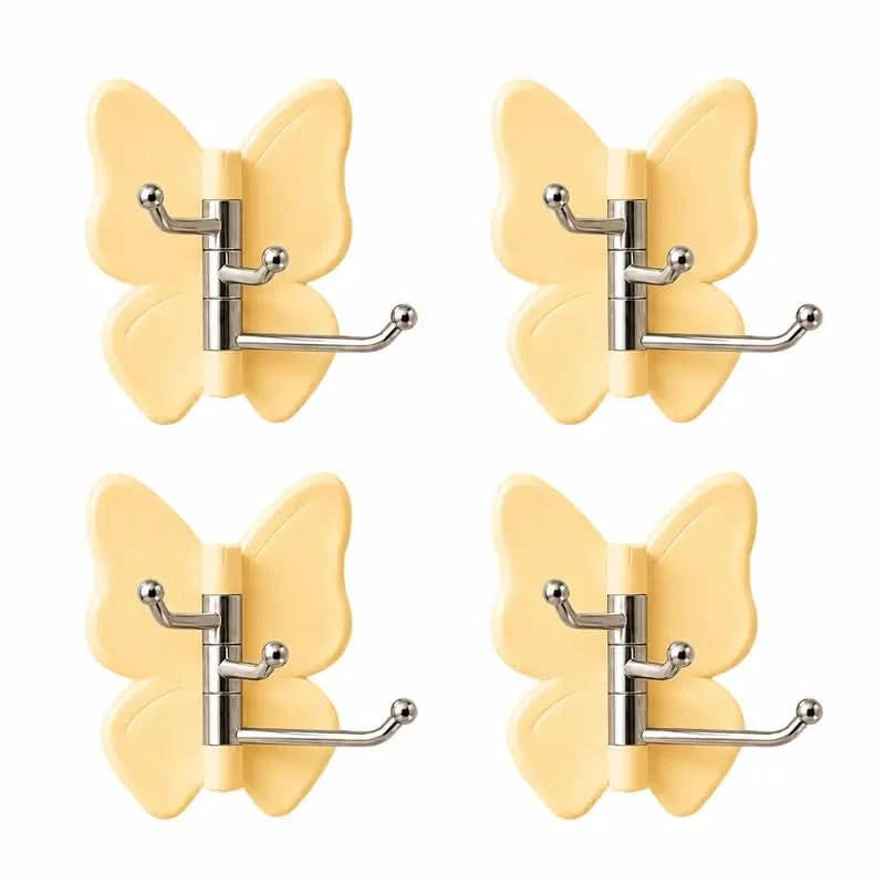 BUTTERGLIDE – Swivel Butterfly Hook for Convenient Organization