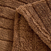 PLUSHLIVA – Double-Sided Plush Sofa Cover Blanket for All Seasons