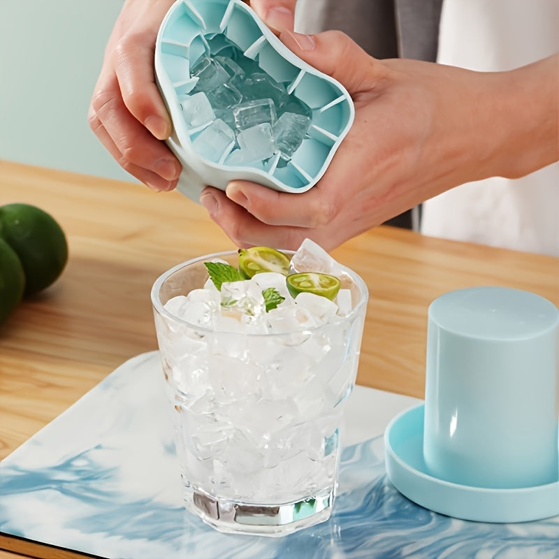 ICEVAULT – Moule seau en silicone pour glaçons