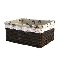 WILLOWCRAFT – Handmade Storage Basket Organizer