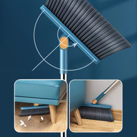 SWEEPVEX – Long Handle Broom and Dustpan Cleaning Set