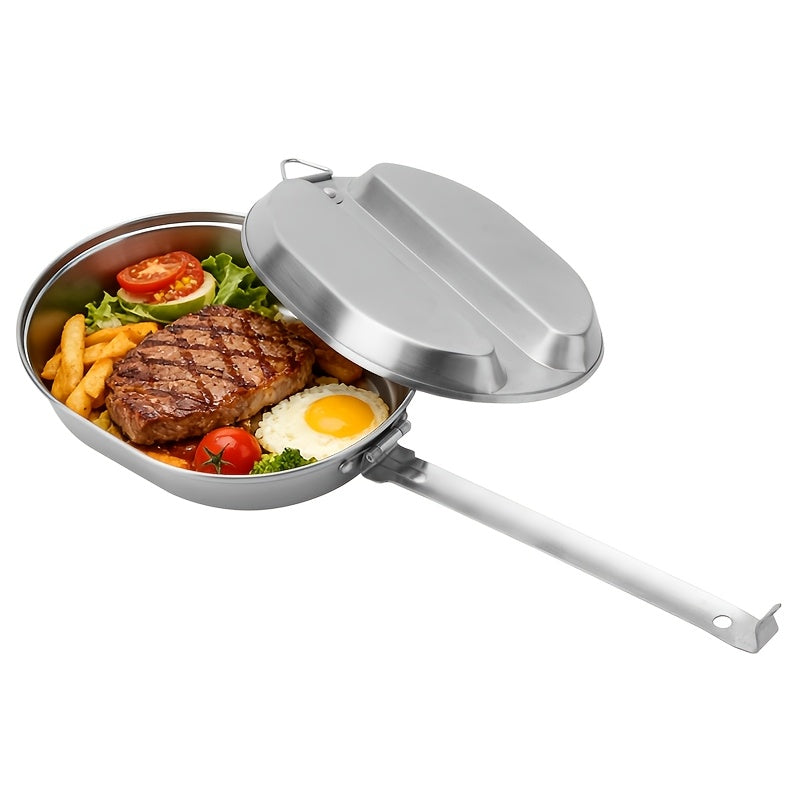 MEALTREK – Boîte à déjeuner de camping en acier inoxydable