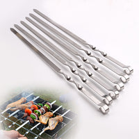 SKEWERPRO – Ensemble de brochettes pour barbecue à long manche