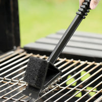 FIRECLEAN – Heavy-Duty Grill Brush Set Outdoor Cooking Tool