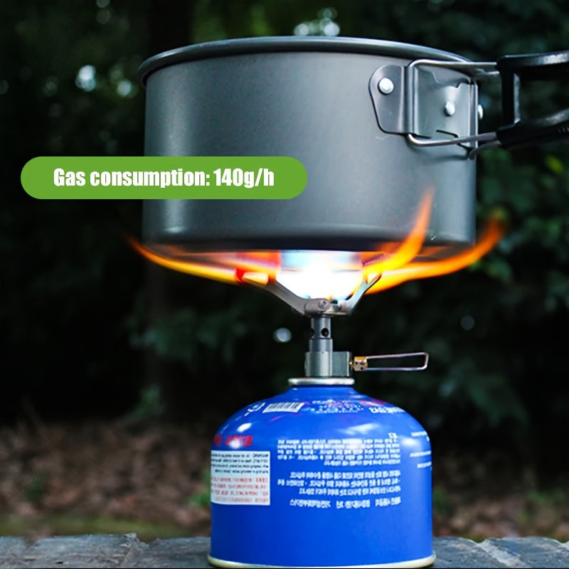 FLAMETREK – Réchaud de camping portable en titane