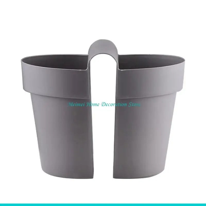 RAILBLOOM – Double Sided Hanging Railing Planter