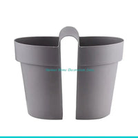 RAILBLOOM – Double Sided Hanging Railing Planter
