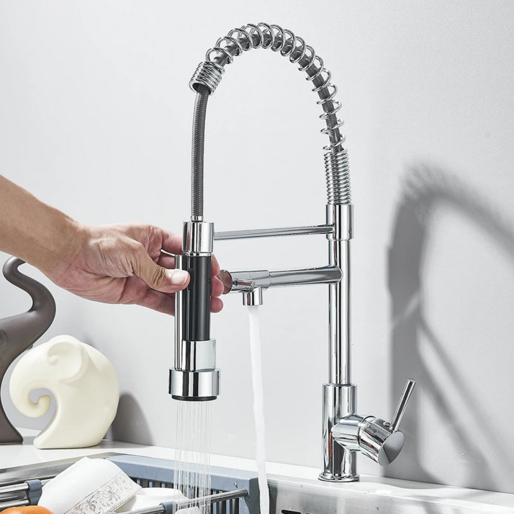 AQUASWIVEL – Pull Down Kitchen Faucet