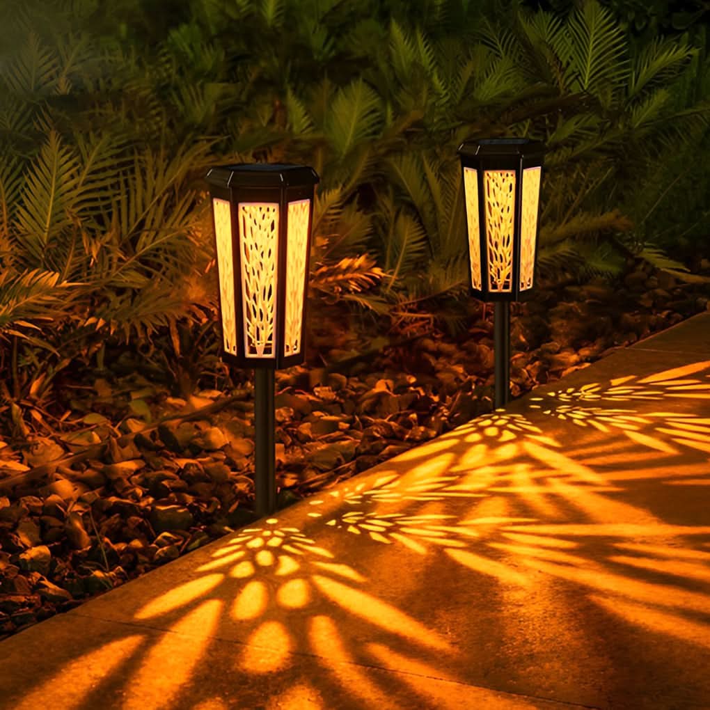 GARDENGLEAM – Lampe solaire pour une douce lumière du soir