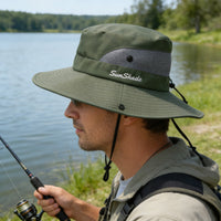 SHADETREK – Wide Brim Outdoor Hat Breathable Mesh Design