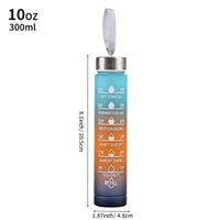 HYDRAGRAD – Gradient Water Bottle with Straw