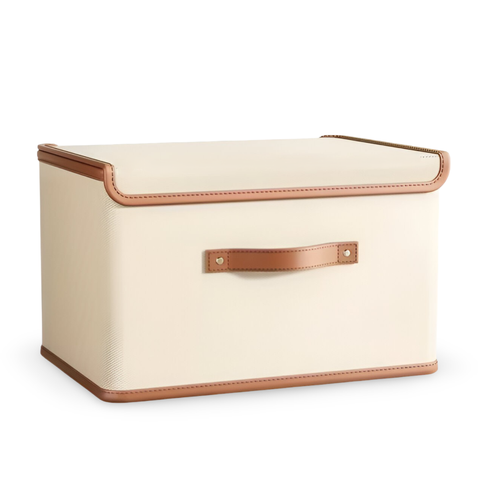 STOWLOFT – Foldable Storage Box for Space-Saving Organization