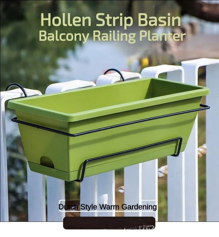 GARDENRAIL – Jardinière pour clôture de balcon