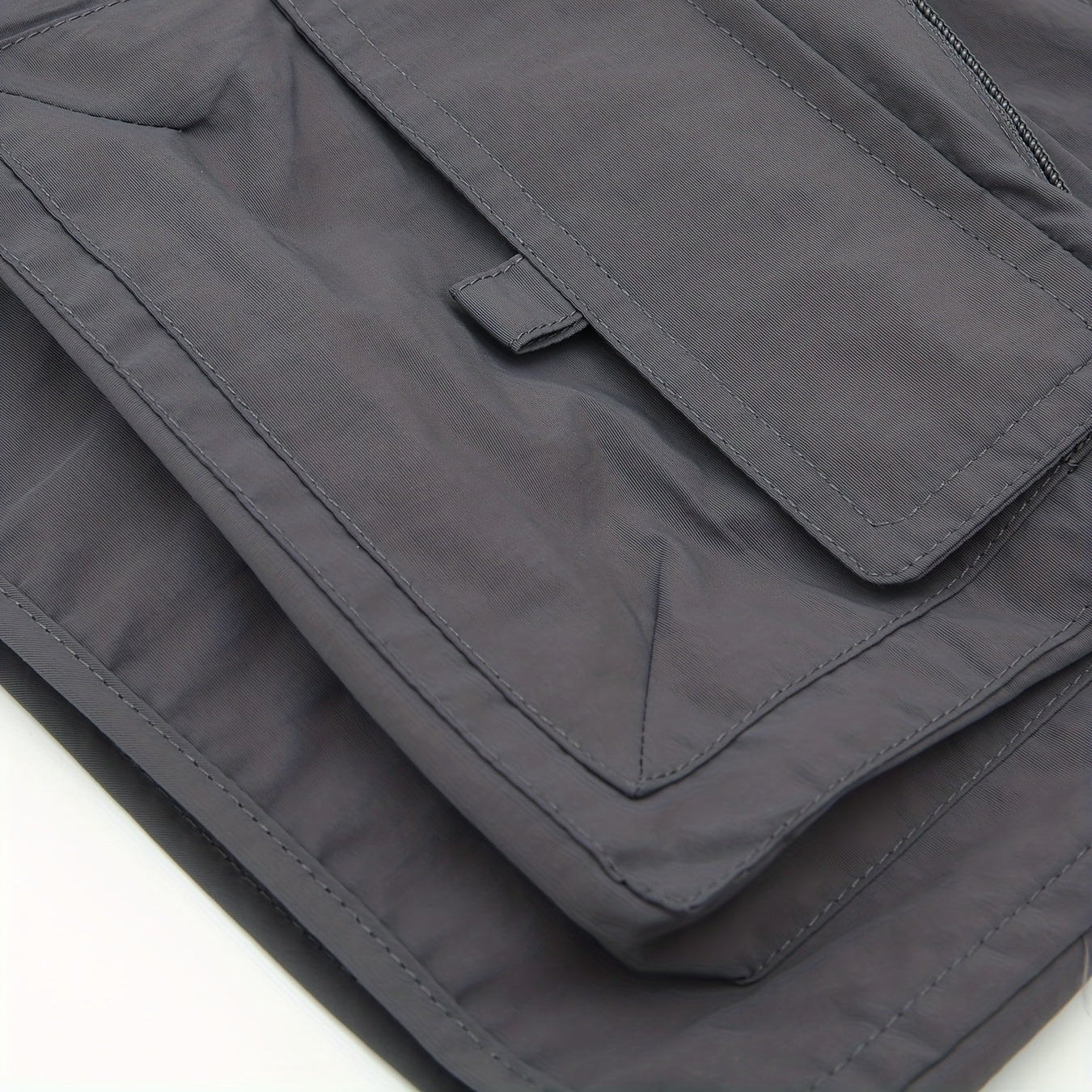 POCKETNEST – Casual Outdoor Vest with Secure Zipper Pockets