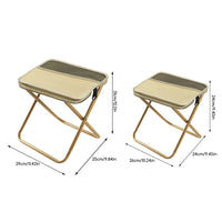 TRAVELSEAT – Tabouret de camping pliable et portable