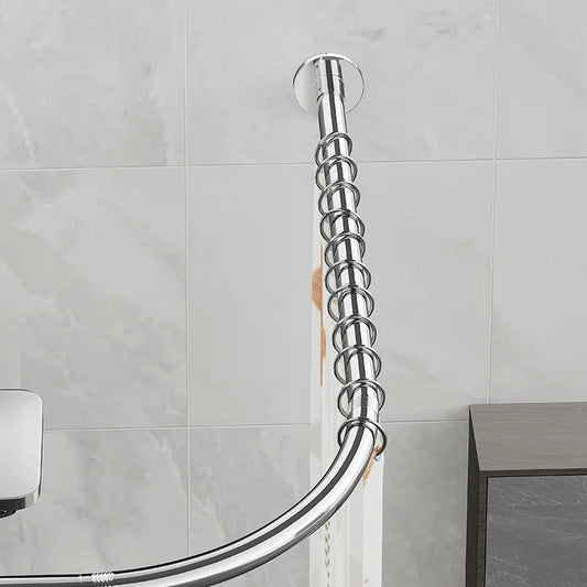 ARCFLEX – Tringle de douche télescopique en forme de L