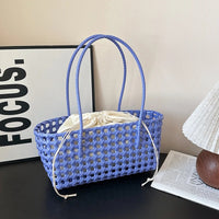 COASTBLOOM – Woven Summer Shoulder Tote Bag