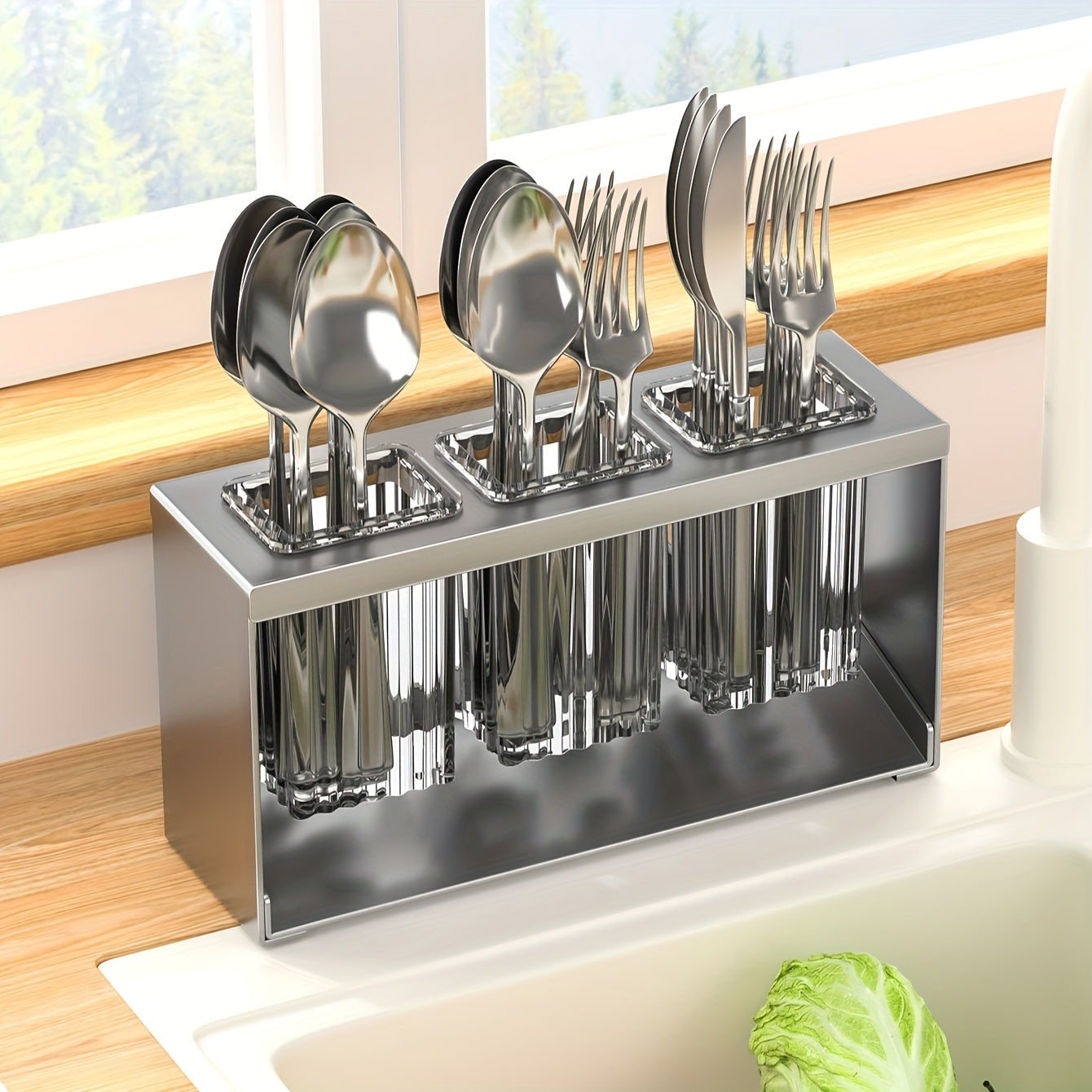 DRYFLOW – Support organisateur pour ustensiles de cuisine